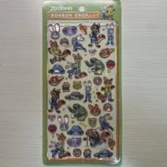 ボンボンドロップシール ディズニー ズートピア