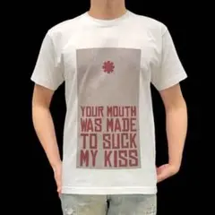 未使用 新品  レッドホットチリペッパーズ Suck My Kiss Tシャツ