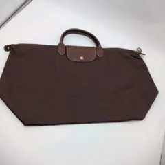 LONGCHAMP　ロンシャン　プリアージュ　Ｌ　ブラウン