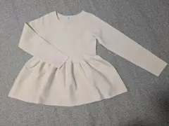 coca ペプラムニット