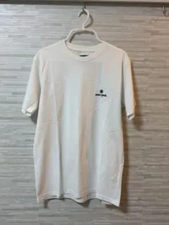 snow peak スノーピーク Tシャツ ホワイトのサムネイル