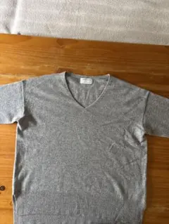 JOURNAL STANDARD カシミヤ100% Vネック ニット グレー