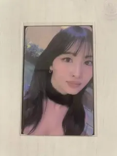 TWICE モモ　ready to be soundwave ラキドロ　トレカ