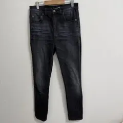 美品✨【Saint Laurent Paris】ブラックデニムパンツ　Mのサムネイル