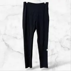 サウナレギンスパンツ L ダイエット 発汗 加圧 減量 ランニング 美脚 黒