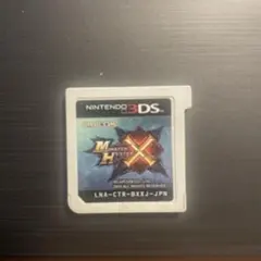 3DS モンスターハンタークロス　データあり