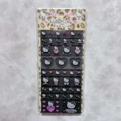 【正規品】大人気❣️ サンリオ ハローキティ ヒョウ柄 タイルシール