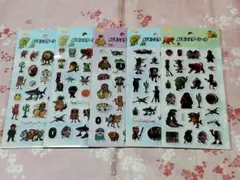 AI モンスターシール