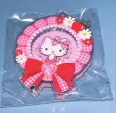 サンリオ　アクリルカスタムチャーム　ロゼット　ハローキティ