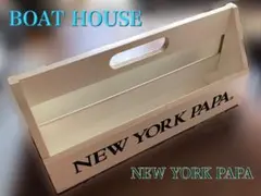 希少　Boat House NEW YORK PAPA ボトルラック