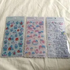 ふわふわサンリオキャラクターズシール