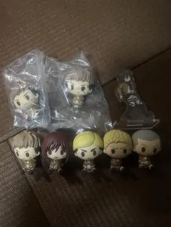 一番くじ進撃の巨人獣の巨人は俺が仕留める　ちょこのっこフィギュア　アクスタ