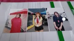 レースクイーン 写真 はがきサイズ 3枚 POTENZA アイドル タレント