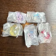 サンリオキャラクターズ クリスタルめじるしアクセサリー コンプリートセット