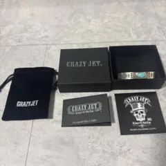 美品　完品　CRAZY JET クレイジージェット 清木場俊介 バングル