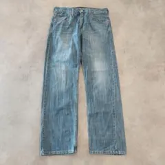 リーバイス569 Levis W32 ブルーデニム 古着 ボトム 19806