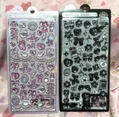 国内正規品　ガーリーボンボン　ブラックボンボン　ボンボンドロップシール　セット