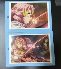 鬼滅の刃 　刀鍛冶の里編　ブロマイド 甘露寺蜜璃