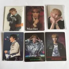 トラジャ　松倉海斗　トレカ6枚セット