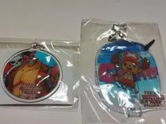 ワンピース　ストラップ　キーホルダー　東京ワンピースタワー限定　セット