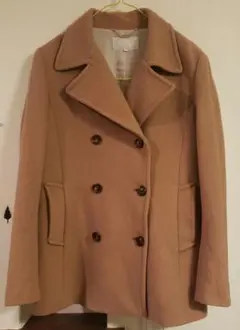 IENA 【新品未使用] ベージュ ピンク ピーコート ウール カシミヤ 2025年最新】レディース ピーコート・ウールコートの人気アイテム