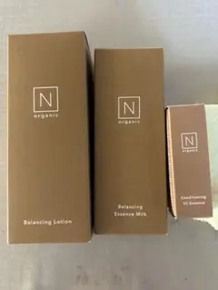 N organic Basic スキンケア3点セットのサムネイル