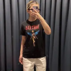 送料無料 USA古着 ニルヴァーナ NIRVANA バンドTシャツ グランジ