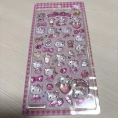 【正規品】【まとめ買い可】ボンボンドロップシール　ハローキティ〈ピンク〉