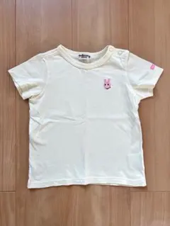 半袖　Tシャツ　ミキハウス　ホットビスケット90cm