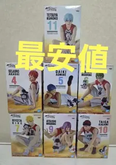 超メルカリ市につき今だけ！ 劇場版 黒子のバスケ　全7種　まとめ売り