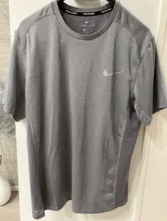 Nike DRI-FIT グレー Tシャツ M