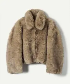 Egg Fur Coat / エッグファーコート
