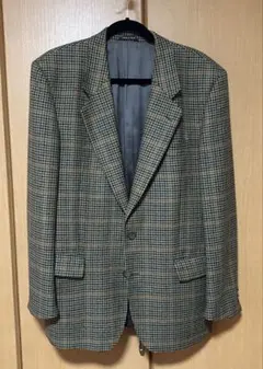 ウールテーラードジャケット イタリア製