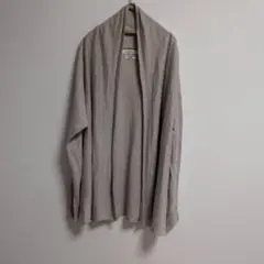 LA MARINE FRANÇAISE 　カーディガン　麻100%のサムネイル