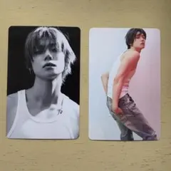 NO LABELS: PART 01 [B]（ヨンジュン）トレカ 2枚 ⑬