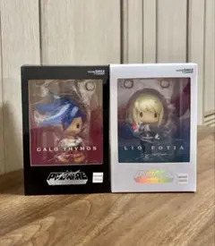 プロメア　グッスマsgt.ver　リオ・フォーティア&ガロティモス　セット