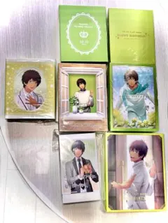 【セシル】バースデーグッズ⑦点セット【うたプリ】