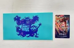 【新品・未使用】非売品　ディズニー100周年　マスクケース　カード　名古屋松坂屋