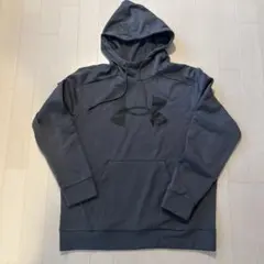 UNDER ARMOUR パーカー グレー MD
