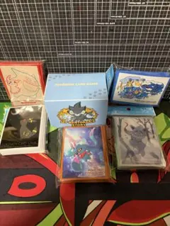 ポケモンカードゲーム スリーブセット
