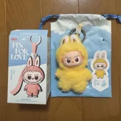 THE MONSTERS PIN FOR LOVE イニシャルラブブ　【 P 】