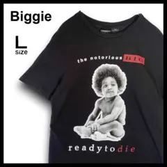 ビギー notorious B.I.G ready to die Tシャツ 古着