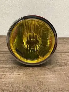 シビエタイプヘッドライト200パイクリアレンズ/黒ケ−ス Yahoo!オークション -「シビエヘッドライト」(カワサキ用