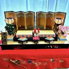 雛人形　雛飾りセット　（人形なし　飾りのみ）のサムネイル