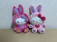 ハローキティ ぬいぐるみ 2体セット