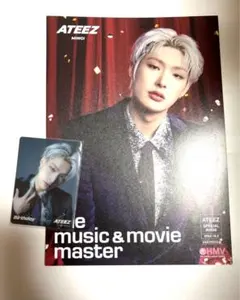 ATEEZ Birthday HMV ミンギ