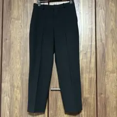 スマートアンクルパンツ　M ブラック