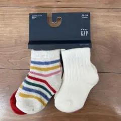 新品 baby GAP ベビーソックス 4足セット 12-24ヶ月