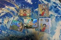 ONE PIECE アマダステッカー10枚セット売り クロ！ - メルカリ