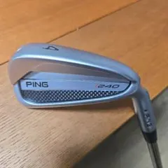 PING i240 7番アイアン 単体 KBStour 110R - メルカリ